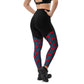 Sport-Leggings "Herz"