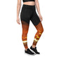 Sport-Leggings "Orangish"