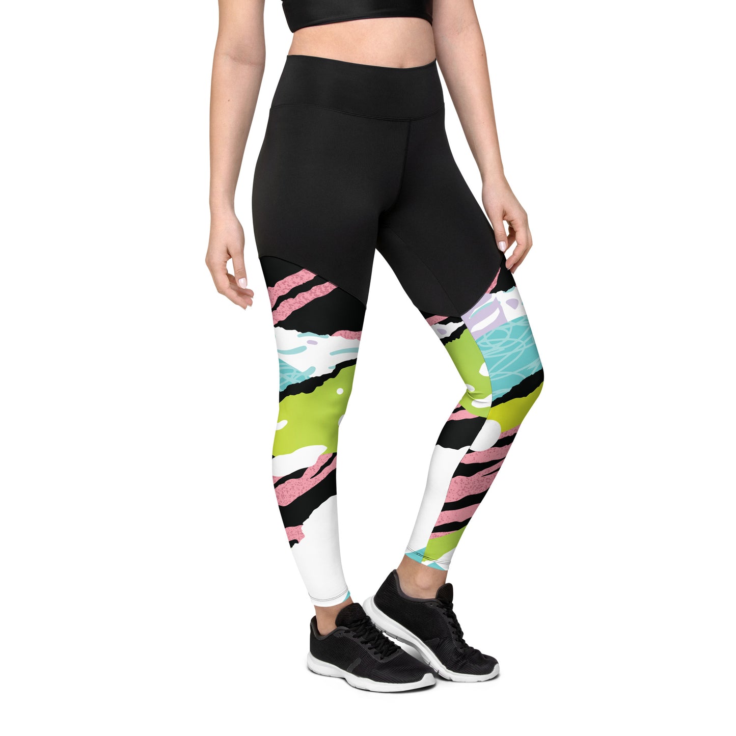 Sport-Leggings "Bunt"