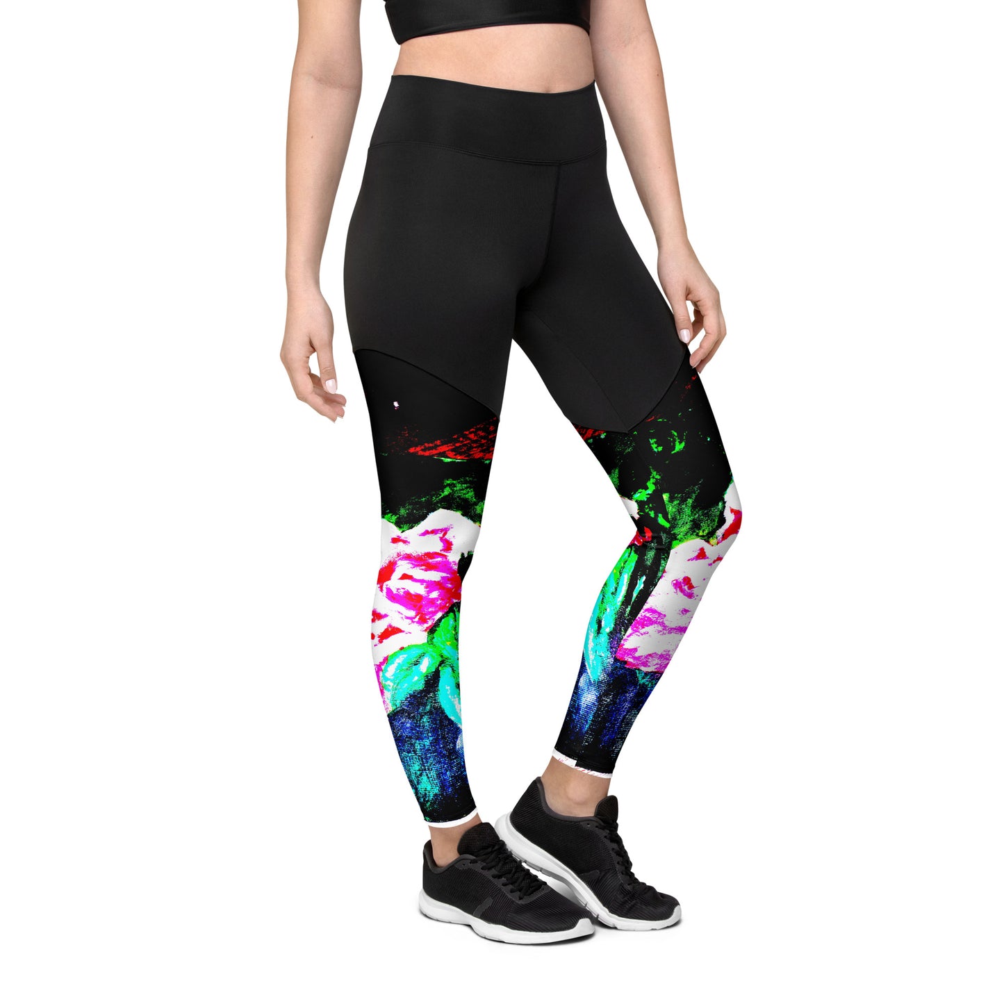 Sport-Leggings "Rosen"