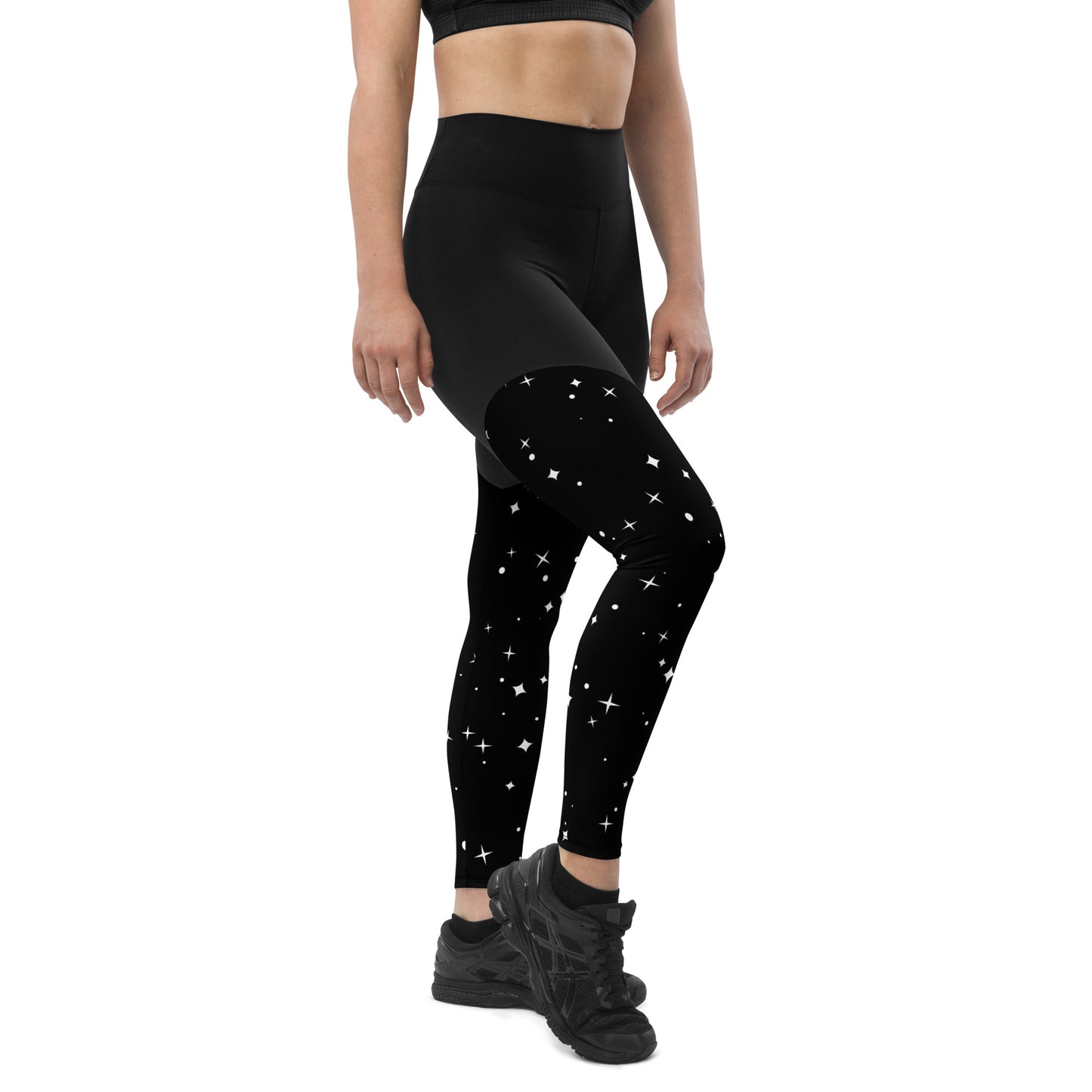 Sport-Leggings "Nacht"