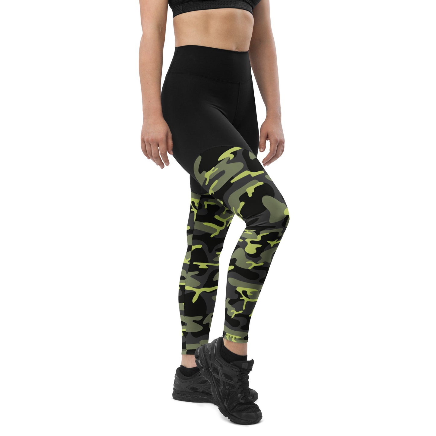 Sport-Leggings "Olivgrünish"