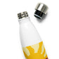 Edelstahl Trinkflasche "Hello sunshine"