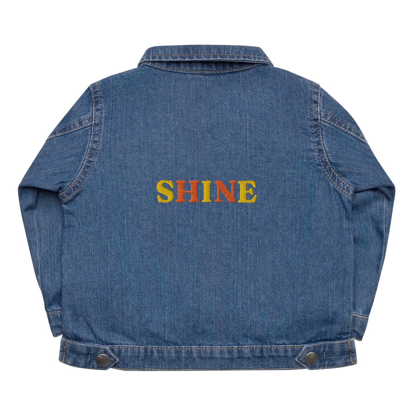 Bio-Jeansjacke für Kleinkinder | Babybugz BZ53 "Shine"