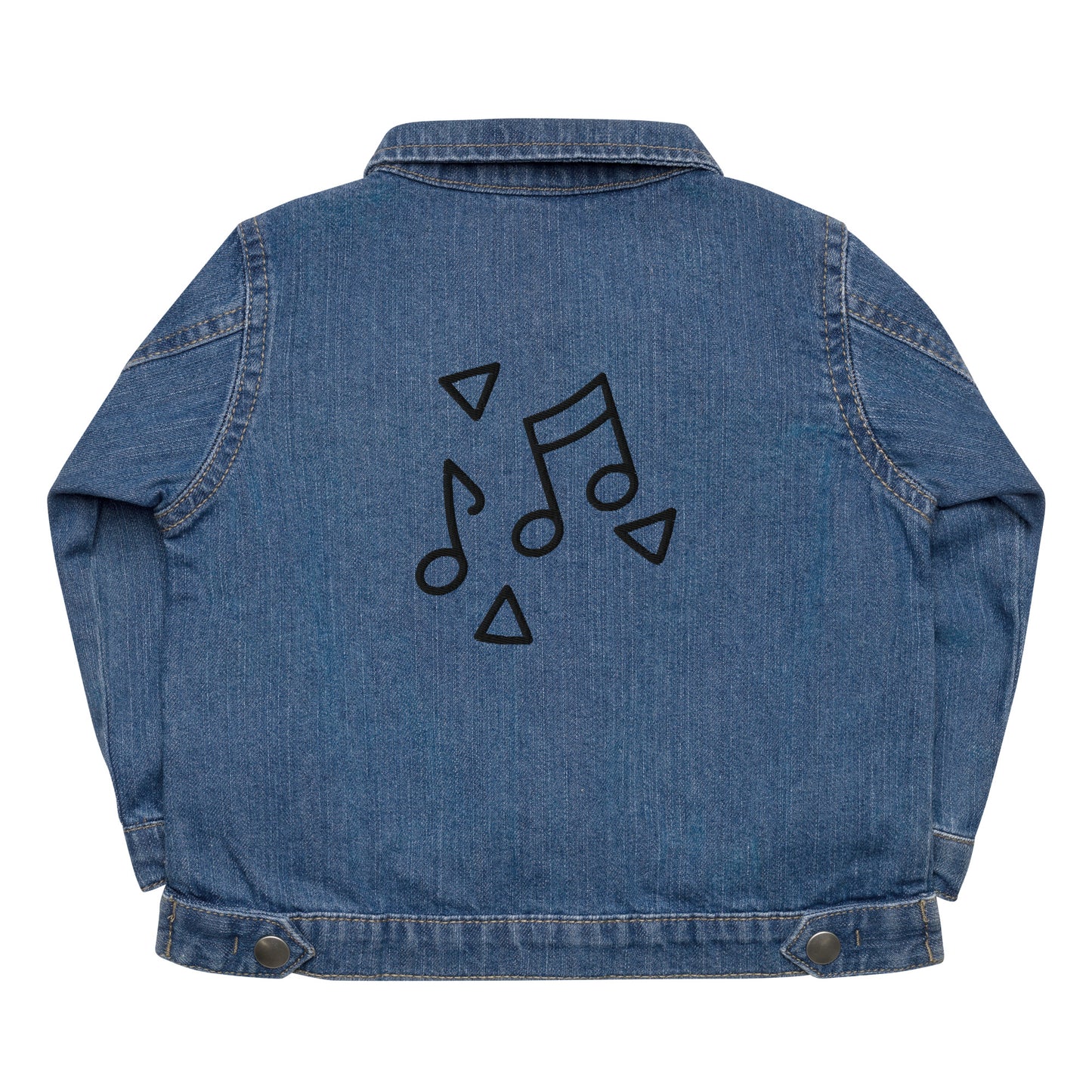 Bio-Jeansjacke für Kleinkinder | Babybugz BZ53 "Musik"