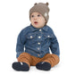 Bio-Jeansjacke für Kleinkinder | Babybugz BZ53 "Shine"