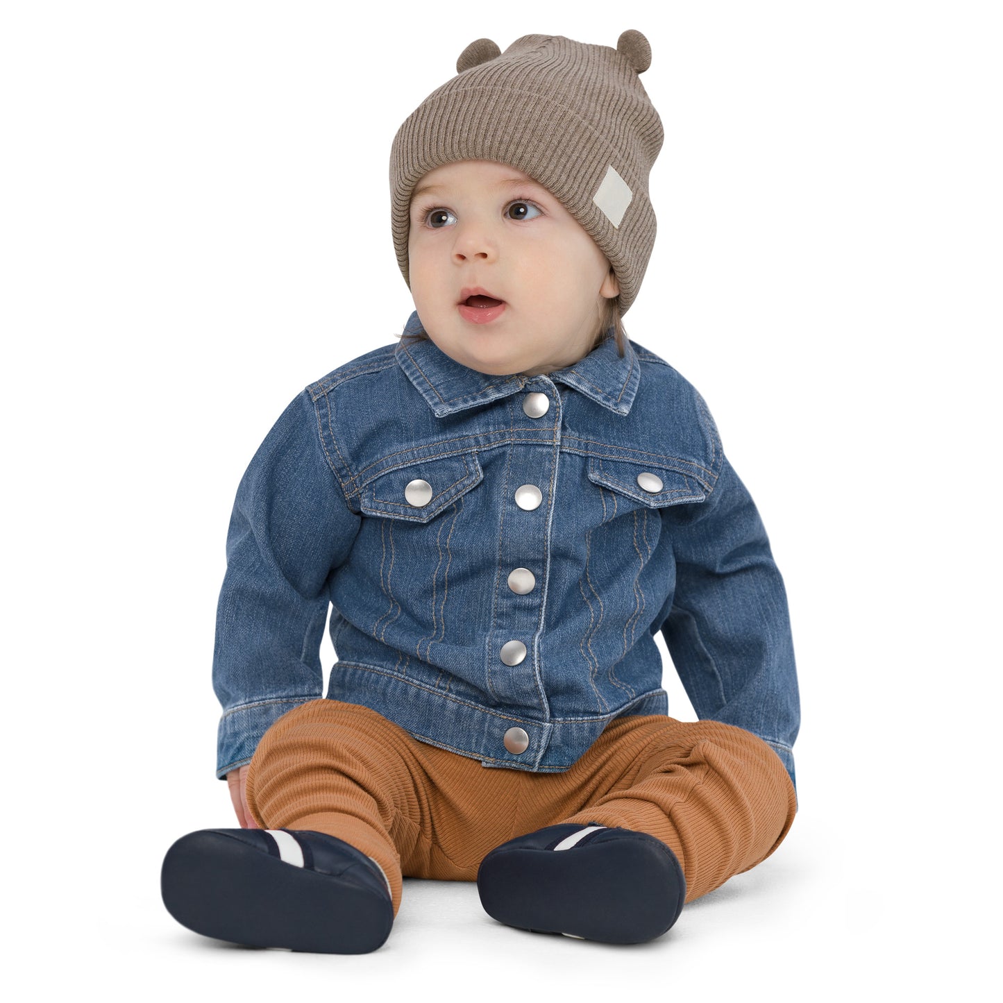 Bio-Jeansjacke für Kleinkinder | Babybugz BZ53 "Shine"