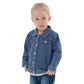 Bio-Jeansjacke für Kleinkinder | Babybugz BZ53 "Shine"