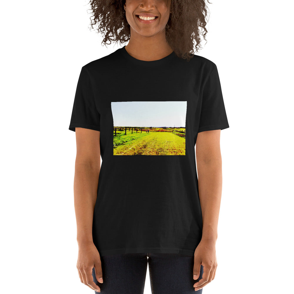 Essenzielles Unisex T-Shirt | Gildan 64000 "Die Wiese"