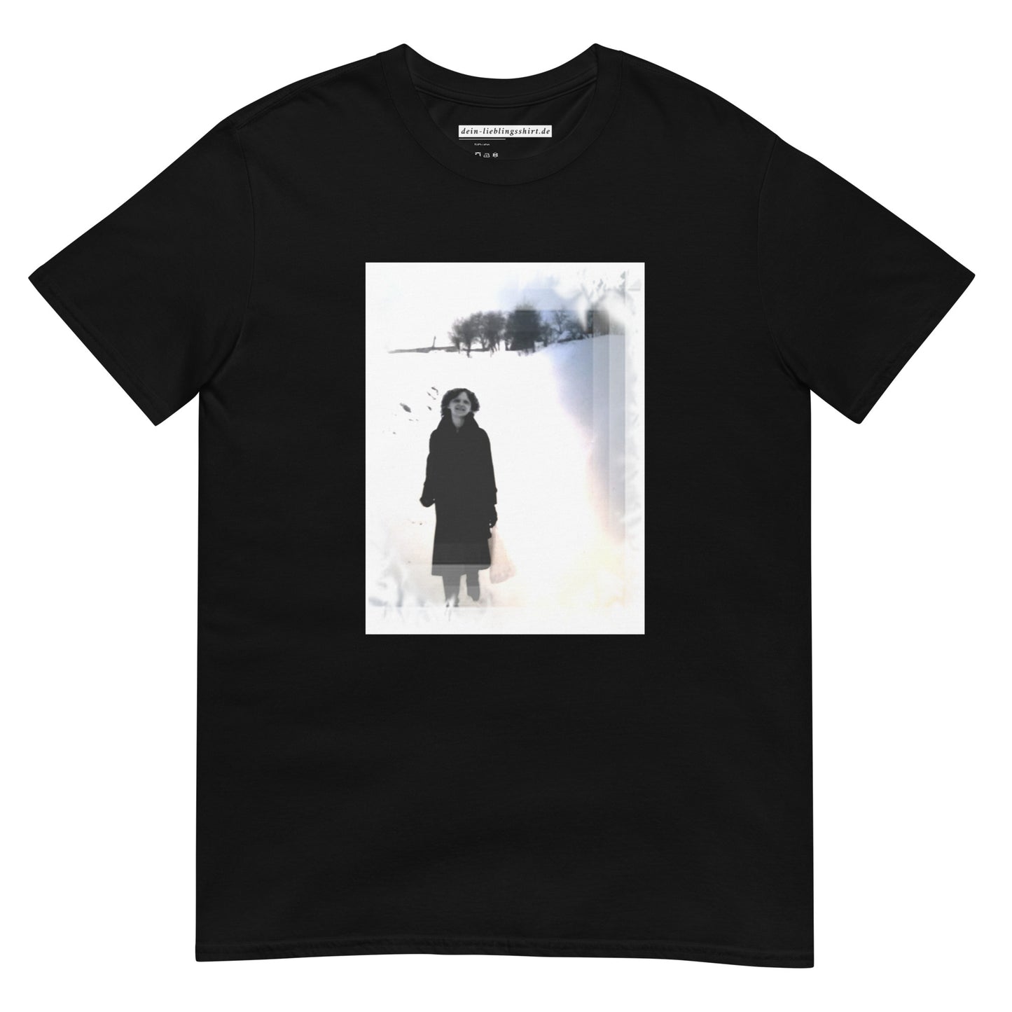 Basic Unisex Softstyle T-Shirt | Gildan 64000 "Eine verliebte Frau"