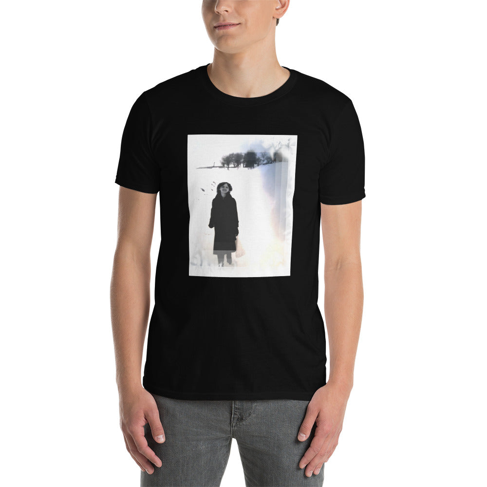 Basic Unisex Softstyle T-Shirt | Gildan 64000 "Eine verliebte Frau"