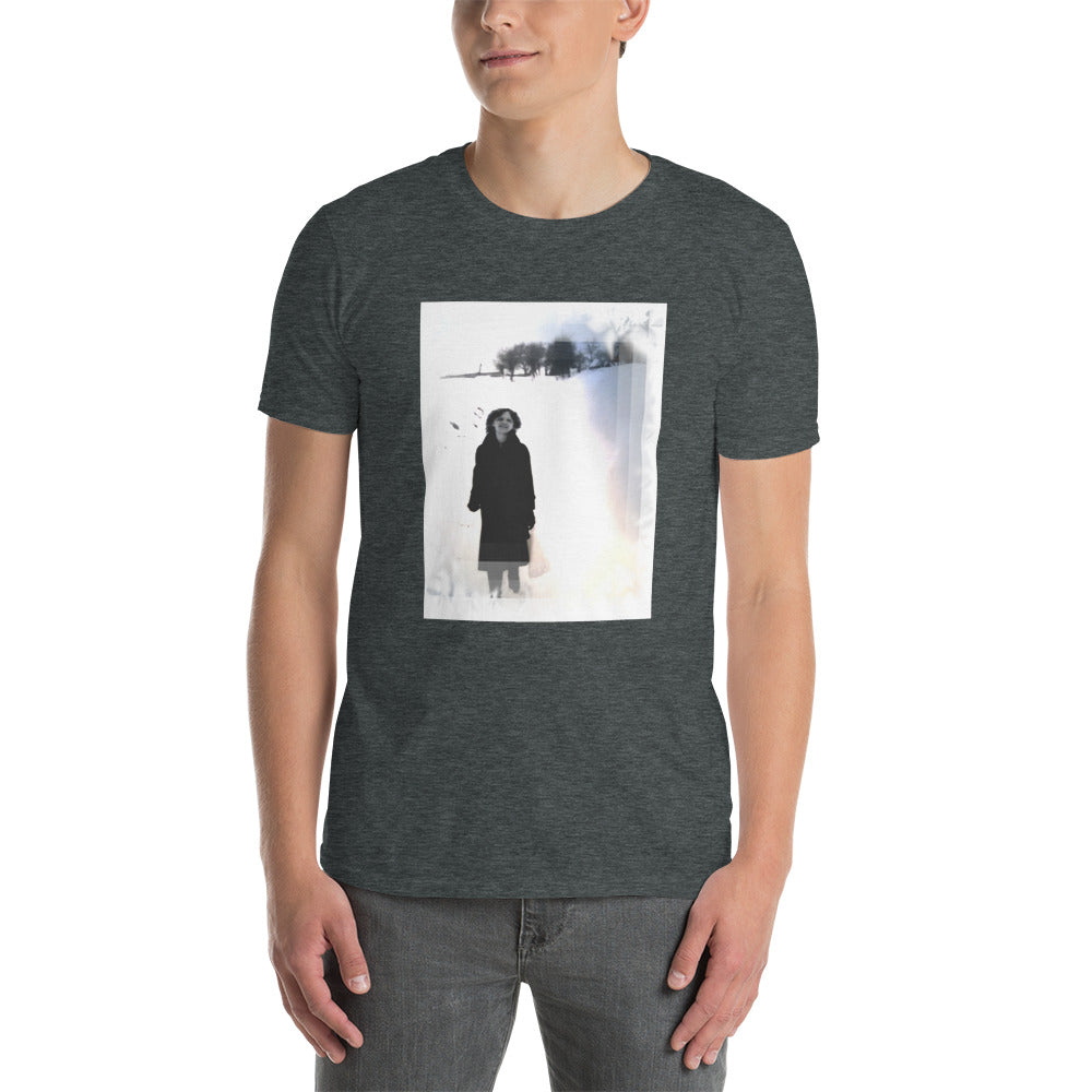 Basic Unisex Softstyle T-Shirt | Gildan 64000 "Eine verliebte Frau"