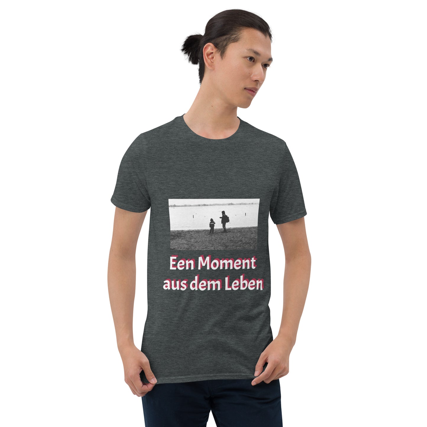 Essenzielles Unisex T-Shirt | Gildan 64000 "Een moment aus dem Leben"