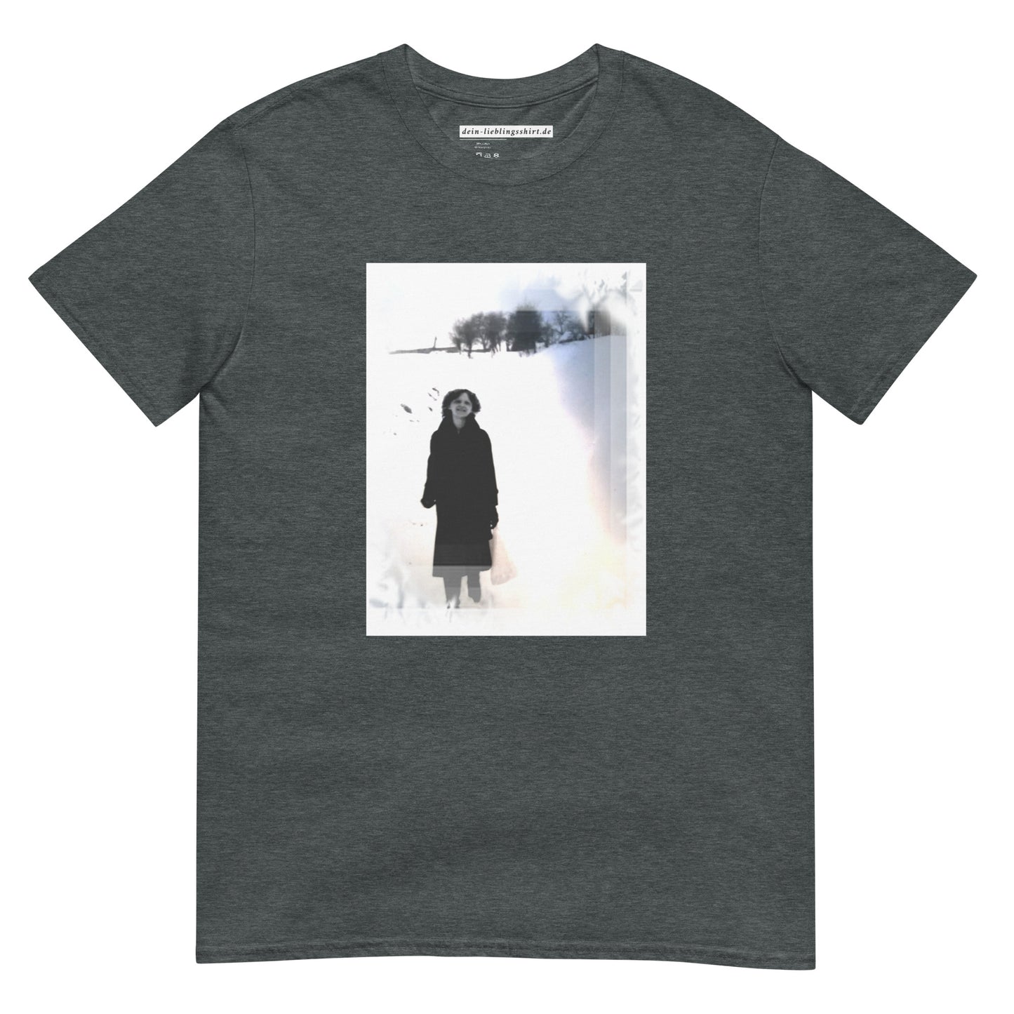 Basic Unisex Softstyle T-Shirt | Gildan 64000 "Eine verliebte Frau"