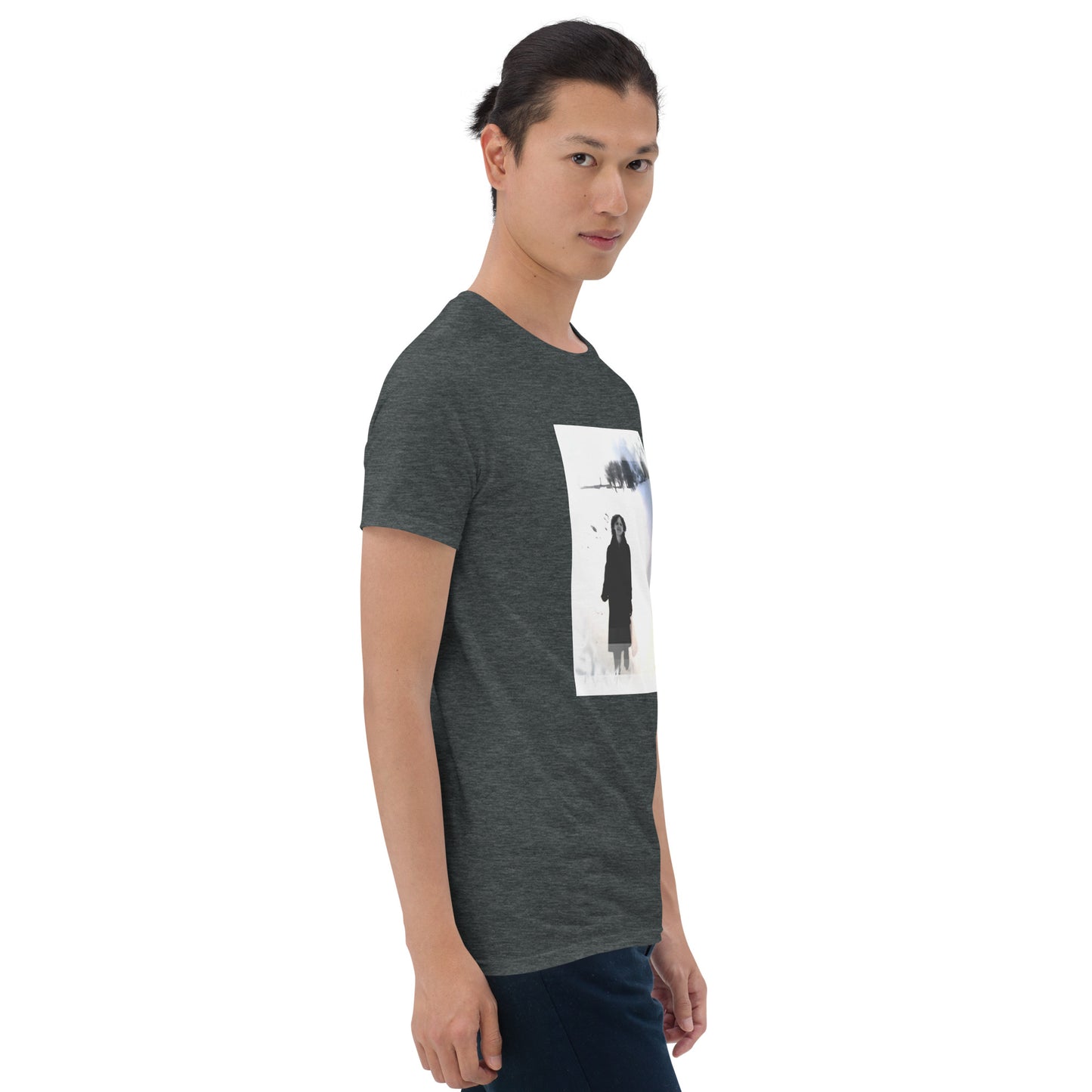 Basic Unisex Softstyle T-Shirt | Gildan 64000 "Eine verliebte Frau"