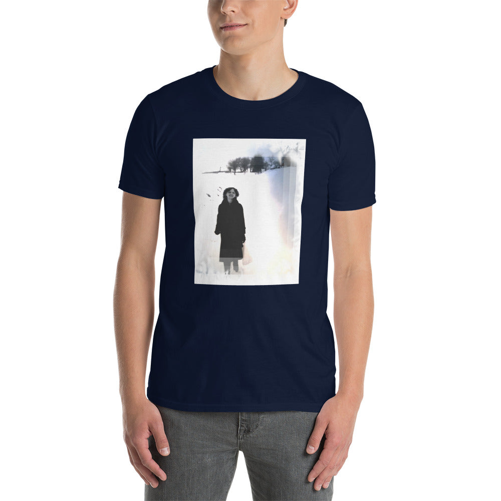 Basic Unisex Softstyle T-Shirt | Gildan 64000 "Eine verliebte Frau"