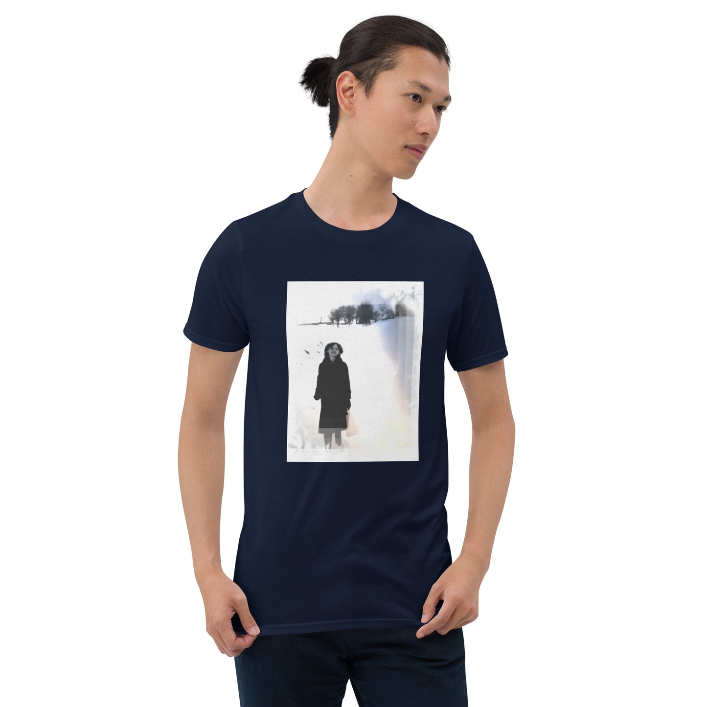 Basic Unisex Softstyle T-Shirt | Gildan 64000 "Eine verliebte Frau"