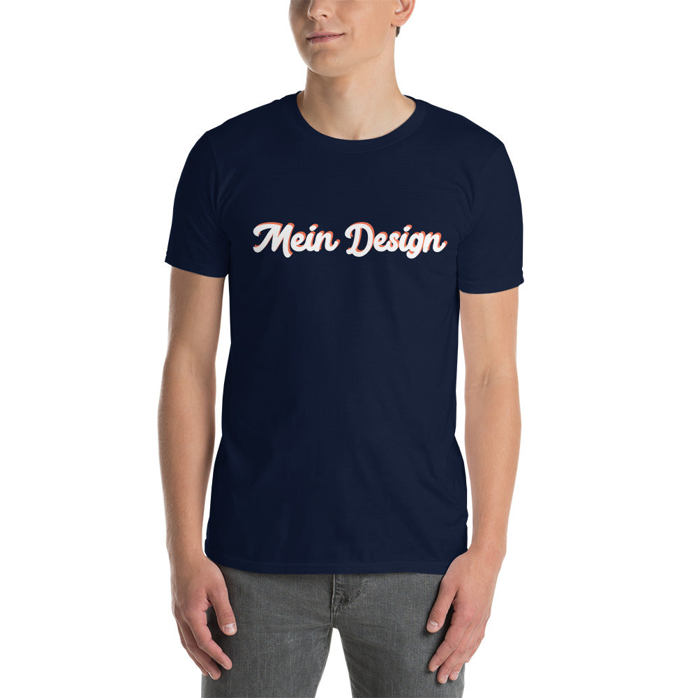 Basic Unisex Softstyle T-Shirt | Gildan 64000 "Mein Design"