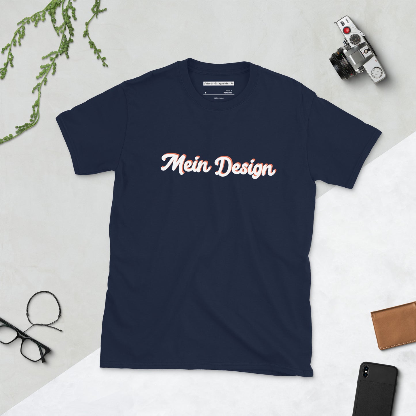 Basic Unisex Softstyle T-Shirt | Gildan 64000 "Mein Design"