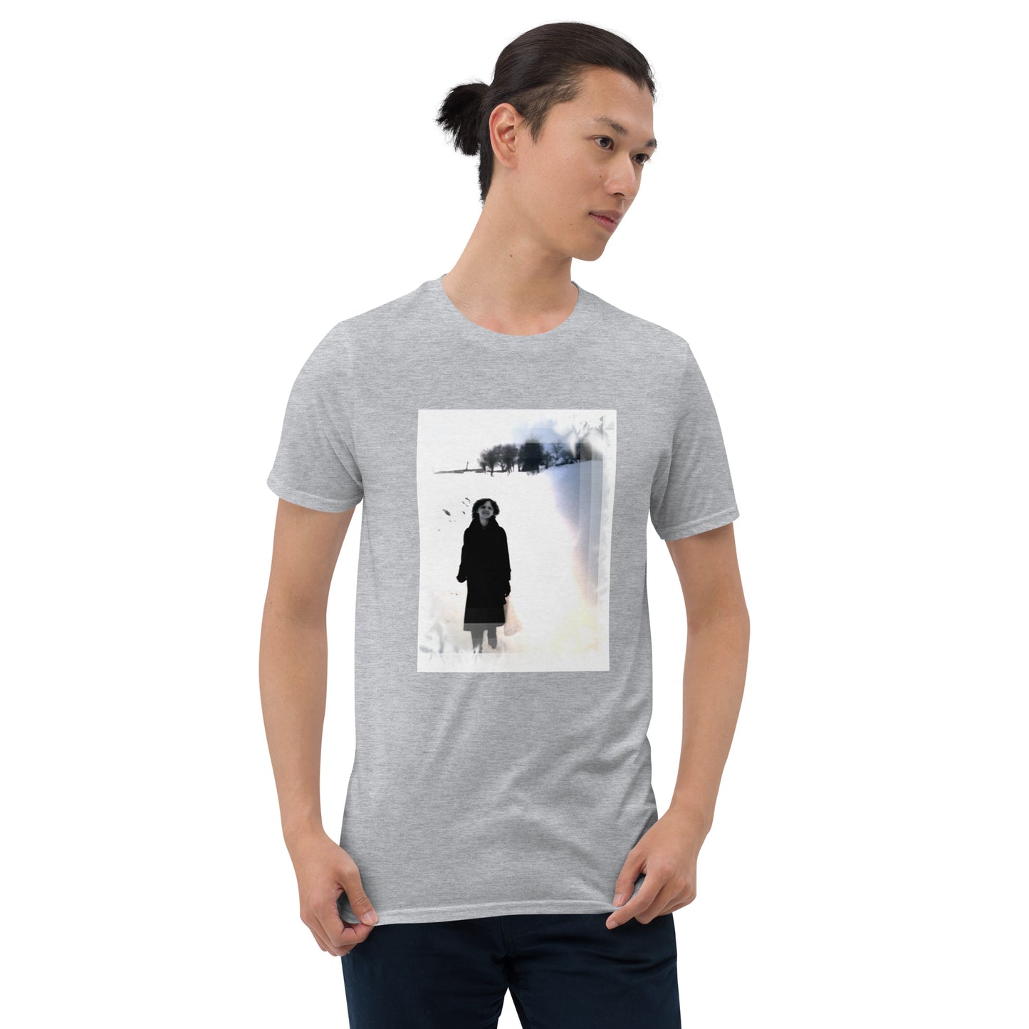 Basic Unisex Softstyle T-Shirt | Gildan 64000 "Eine verliebte Frau"