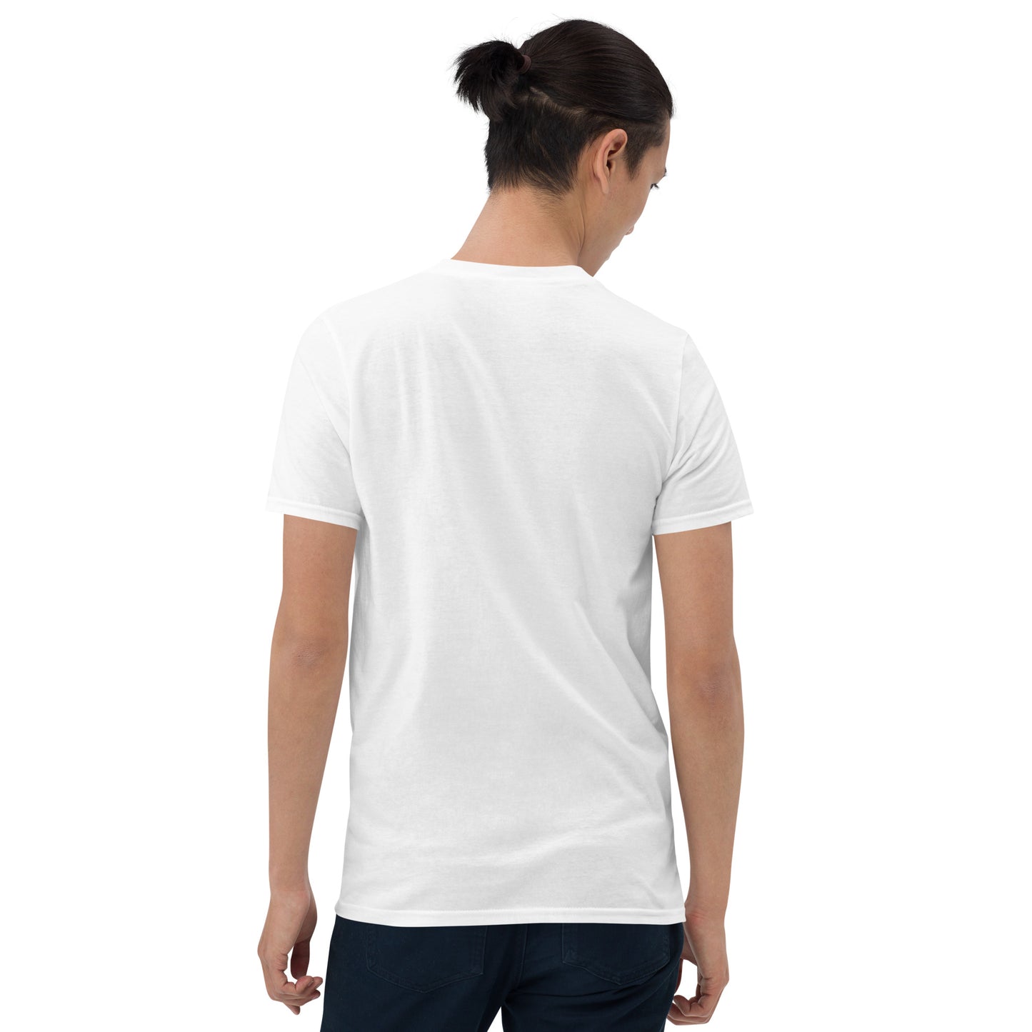 Basic Unisex Softstyle T-Shirt | Gildan 64000 "Eine verliebte Frau"