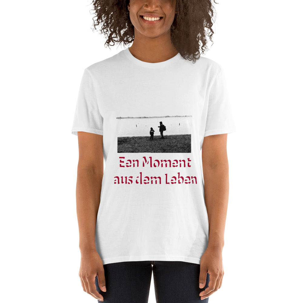 Essenzielles Unisex T-Shirt | Gildan 64000 "Een moment aus dem Leben"