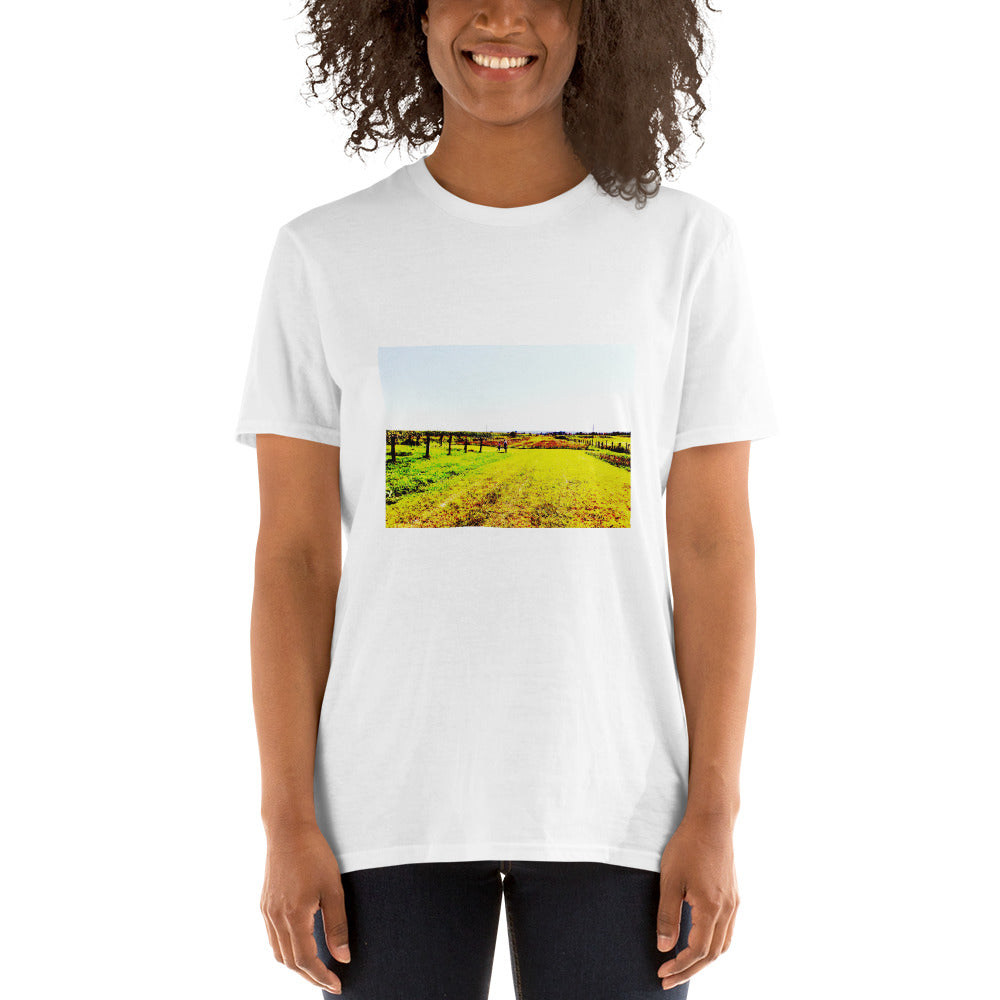 Essenzielles Unisex T-Shirt | Gildan 64000 "Die Wiese"