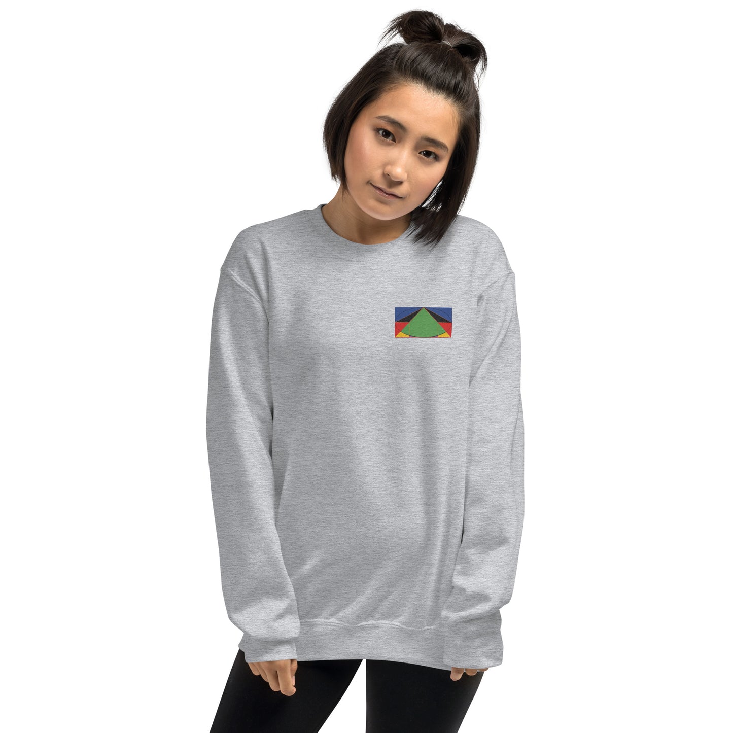 Unisex-Pullover | Gildan 18000 "Das Leben ist nicht perfekt"