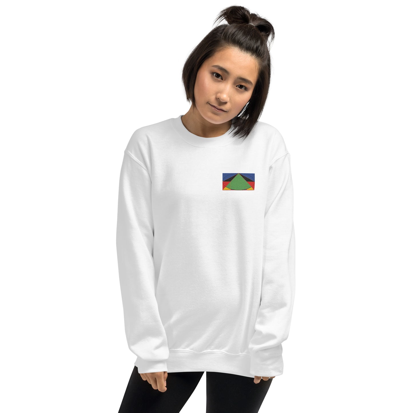 Unisex-Pullover | Gildan 18000 "Das Leben ist nicht perfekt"