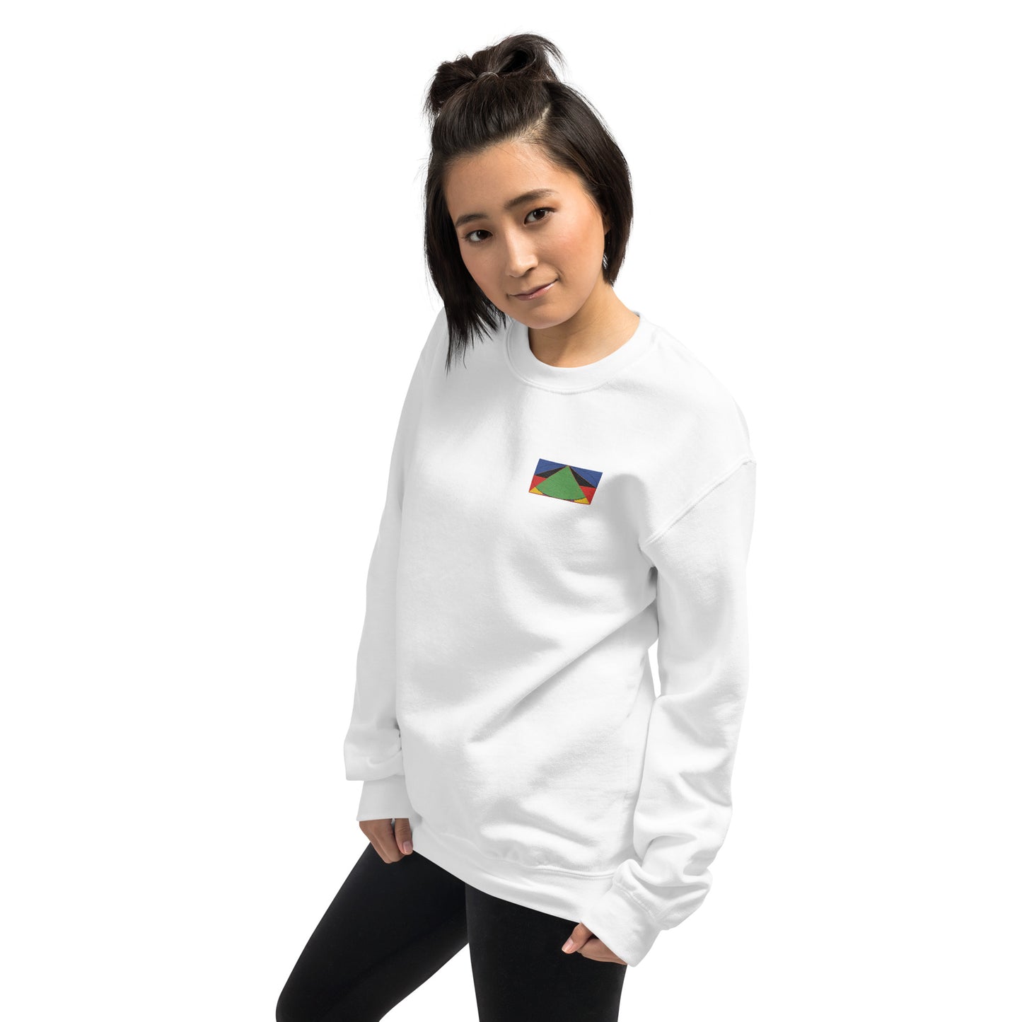 Unisex-Pullover | Gildan 18000 "Das Leben ist nicht perfekt"