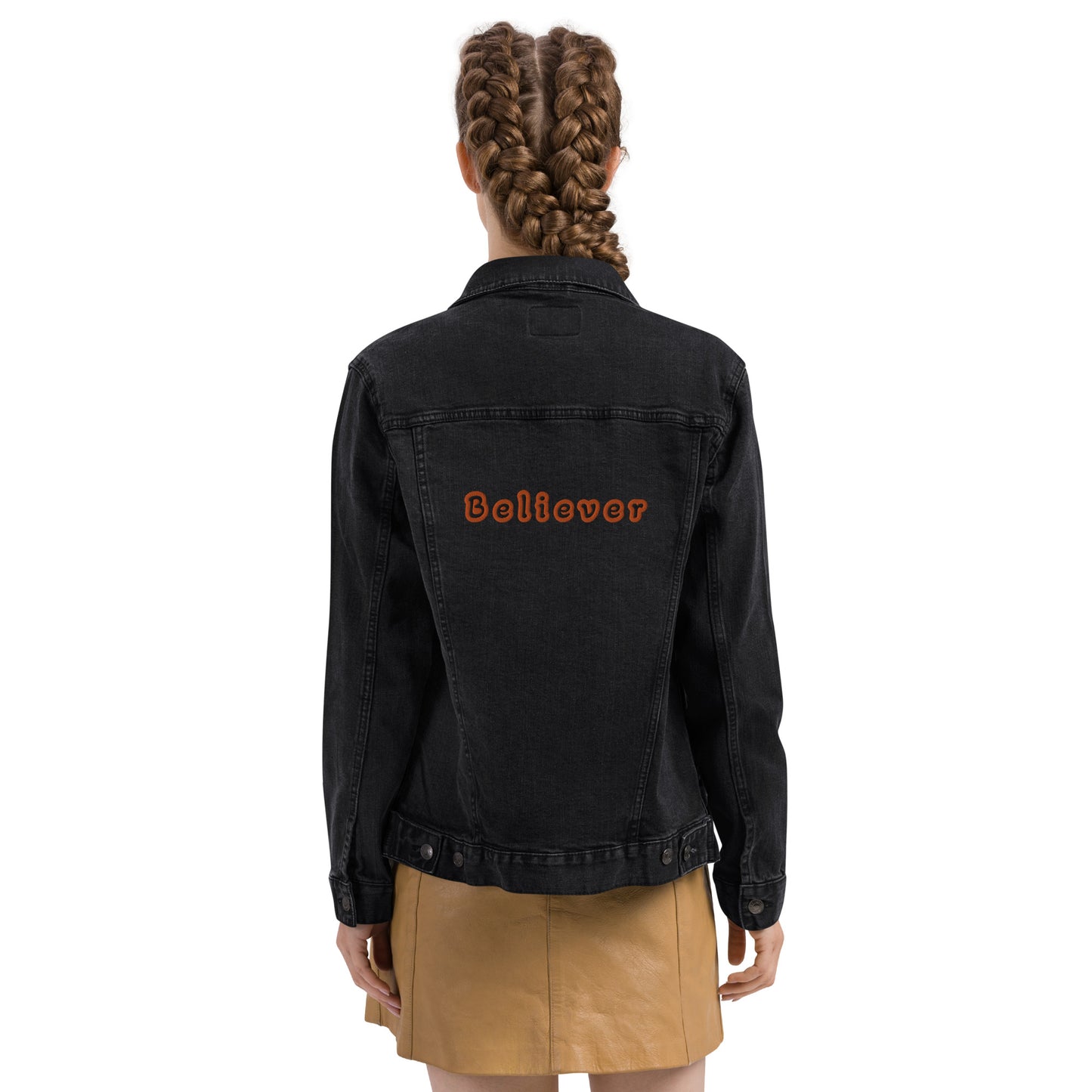 Unisex Jeansjacke | Threadfast Apparel 370J "Dreamer und Believer"