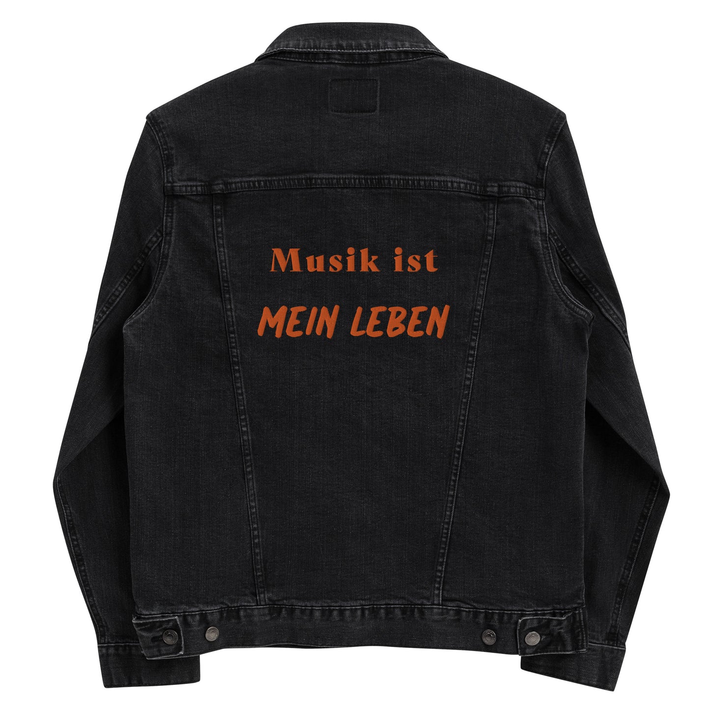 Ein modischer Hingucker: die ikonische Unisex Jeansjacke. Kombiniere sie mit einem T-Shirt, einem Kapuzenpullover oder einem Kleid; sie wird immer fantastisch aussehen.  • 99 % ringgesponnene gekämmte Baumwolle, 1 % Elastan • Stoffgewicht: 407 g/m² • Brusttaschen mit Knöpfen