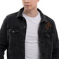 Unisex Jeansjacke | Threadfast Apparel 370J "Musik ist mein Leben"