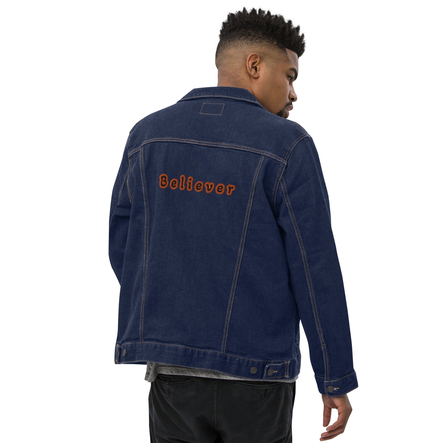 Unisex Jeansjacke | Threadfast Apparel 370J "Dreamer und Believer"