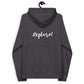 Unisex Bio-Raglan-Hoodie "Explore"