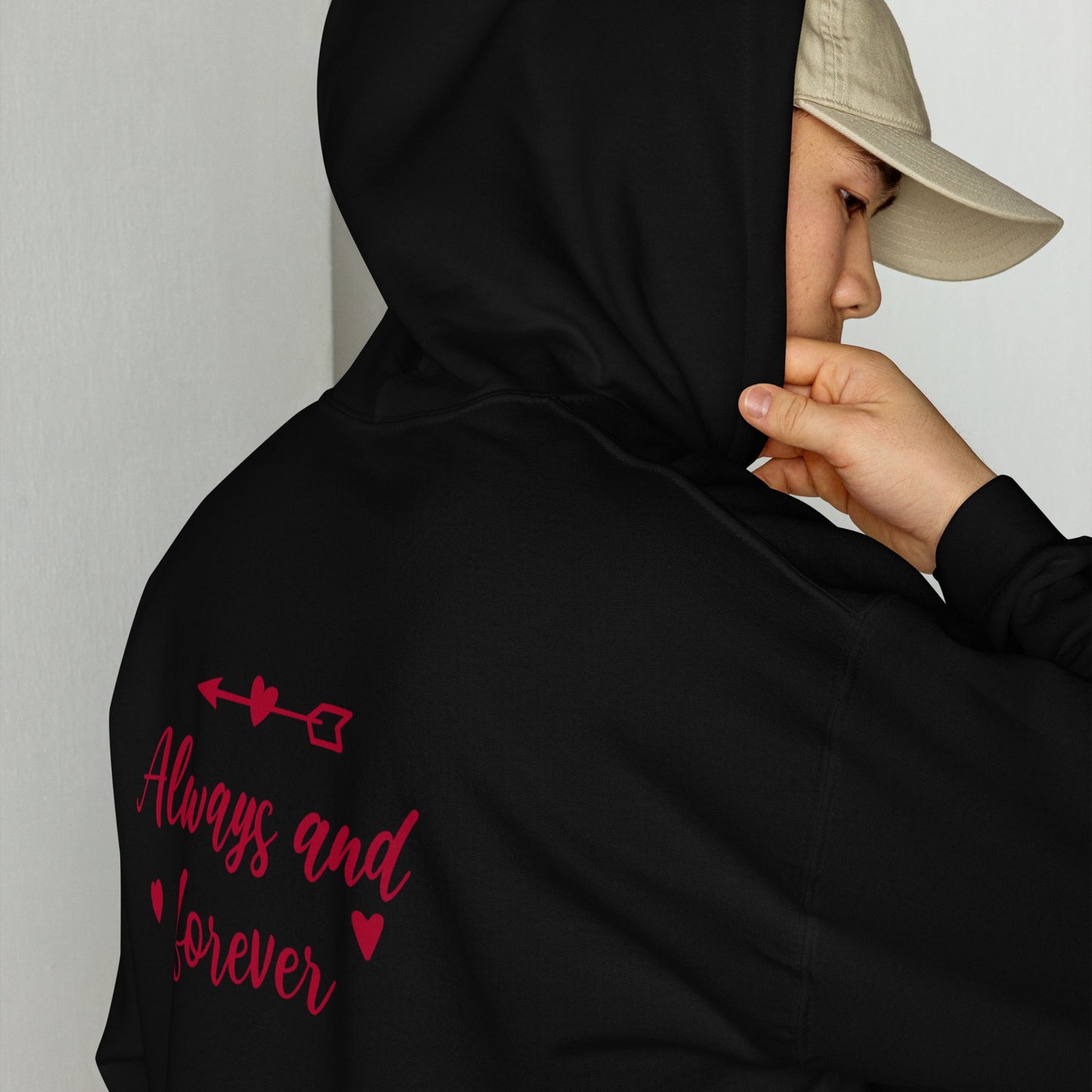 Unisex Heavy-Blend-Hoodie | Gildan 18500 "Hers"