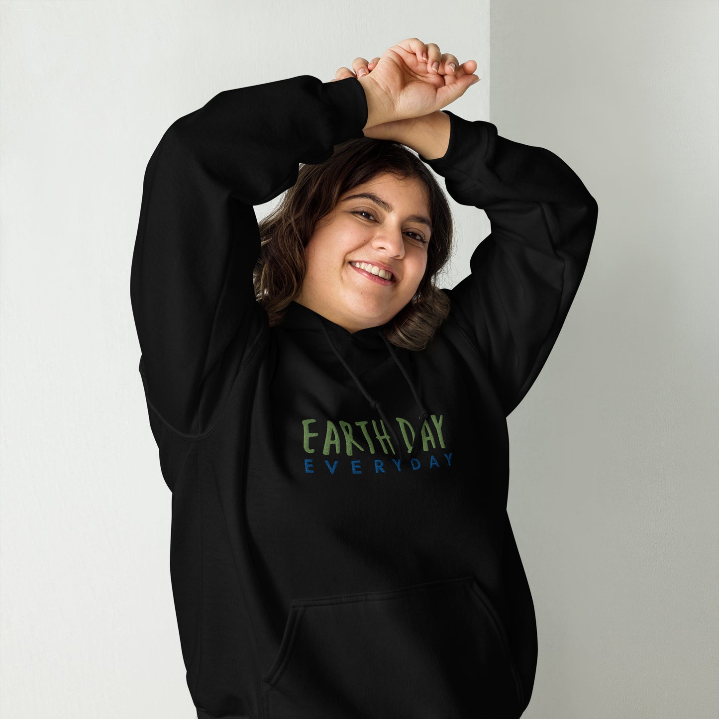 Unisex Heavy-Blend-Hoodie | Gildan 18500 "Earth day everyday"