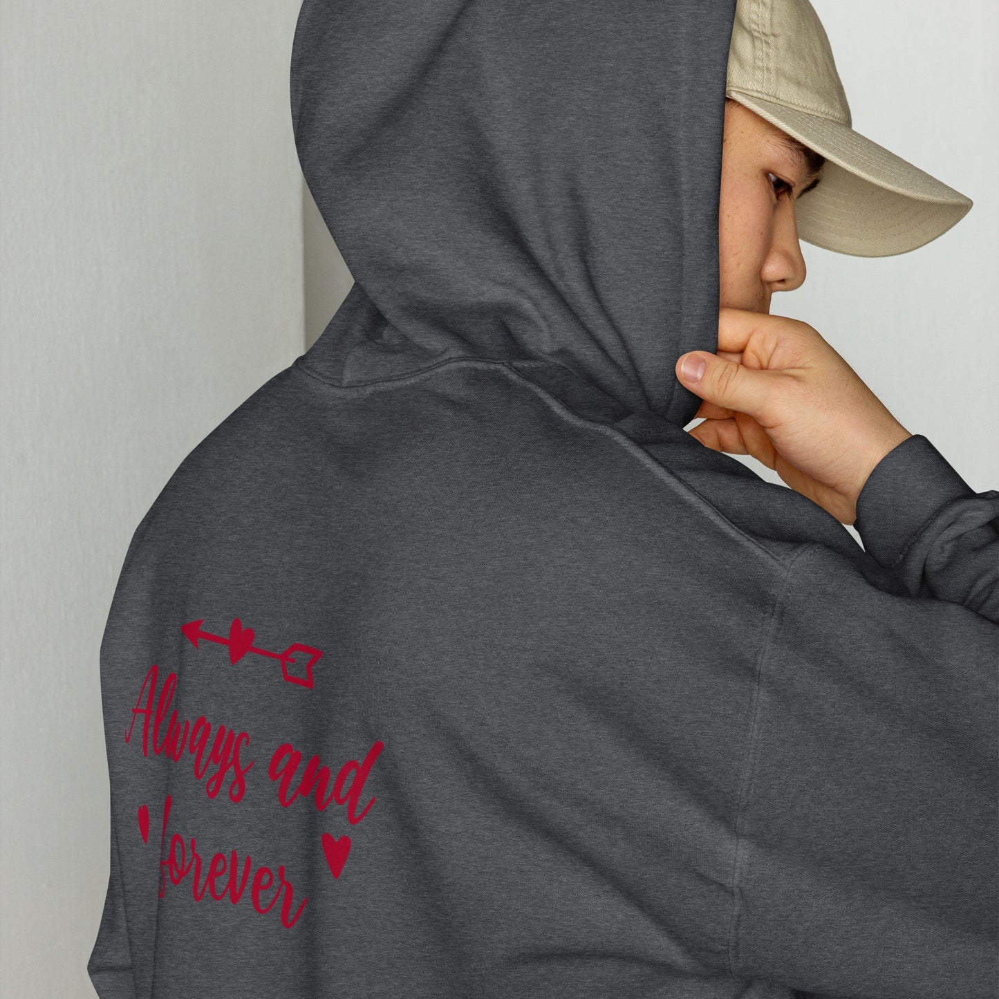 Unisex Heavy-Blend-Hoodie | Gildan 18500 "Hers"