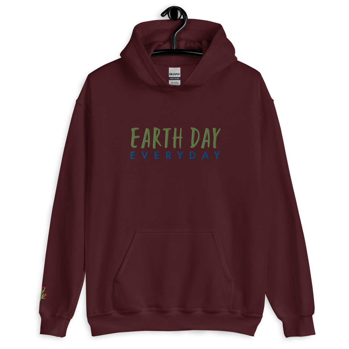 Unisex Heavy-Blend-Hoodie | Gildan 18500 "Earth day everyday"