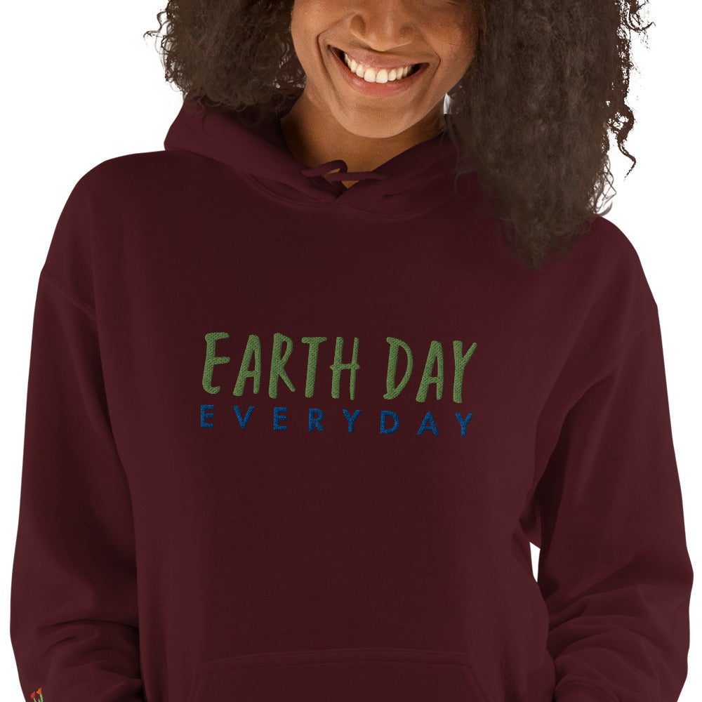 Unisex Heavy-Blend-Hoodie | Gildan 18500 "Earth day everyday"