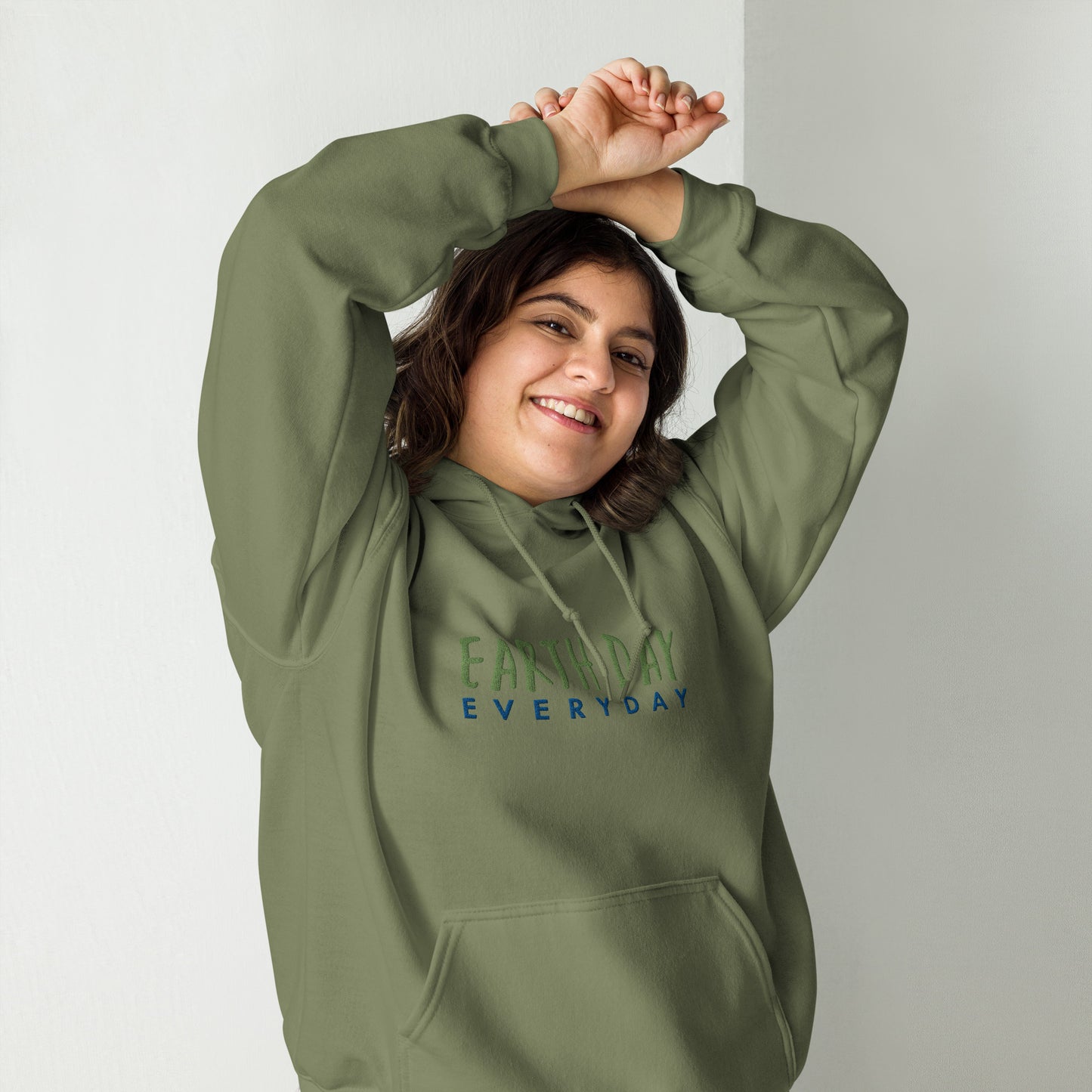 Unisex Heavy-Blend-Hoodie | Gildan 18500 "Earth day everyday"