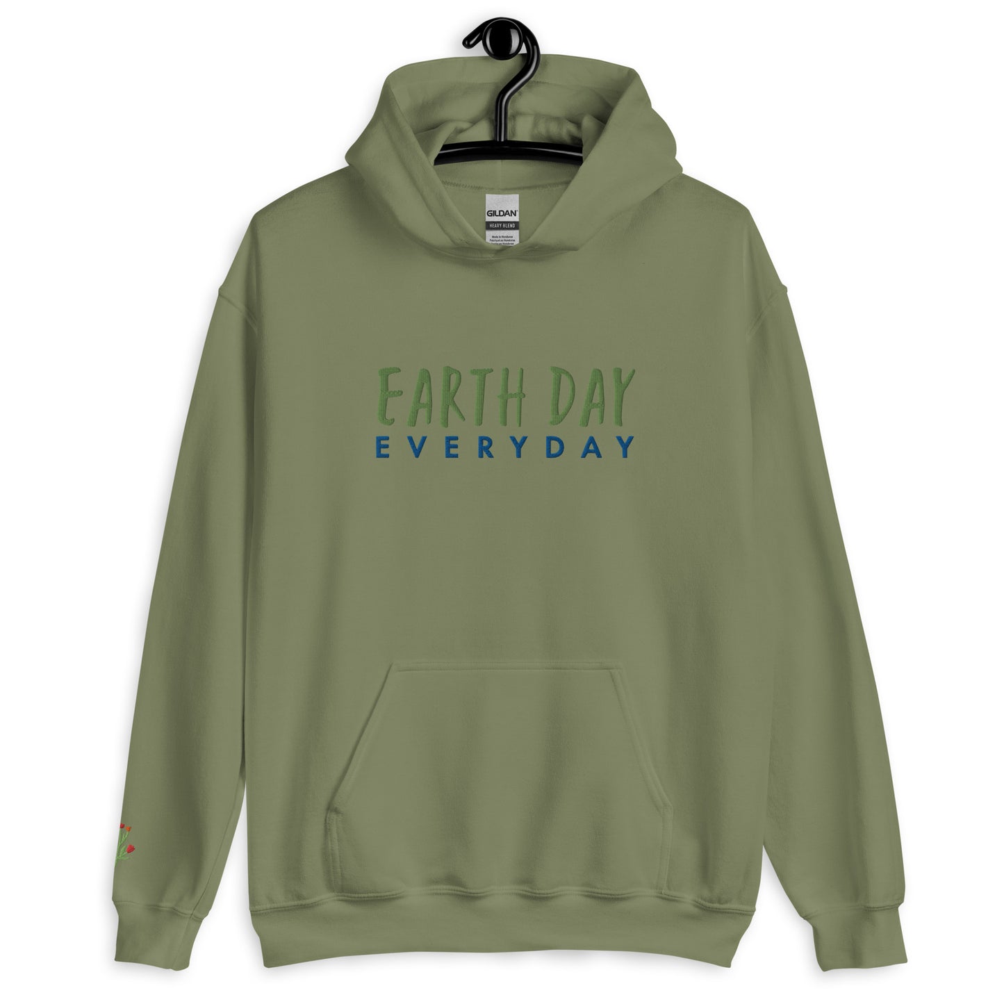 Unisex Heavy-Blend-Hoodie | Gildan 18500 "Earth day everyday"