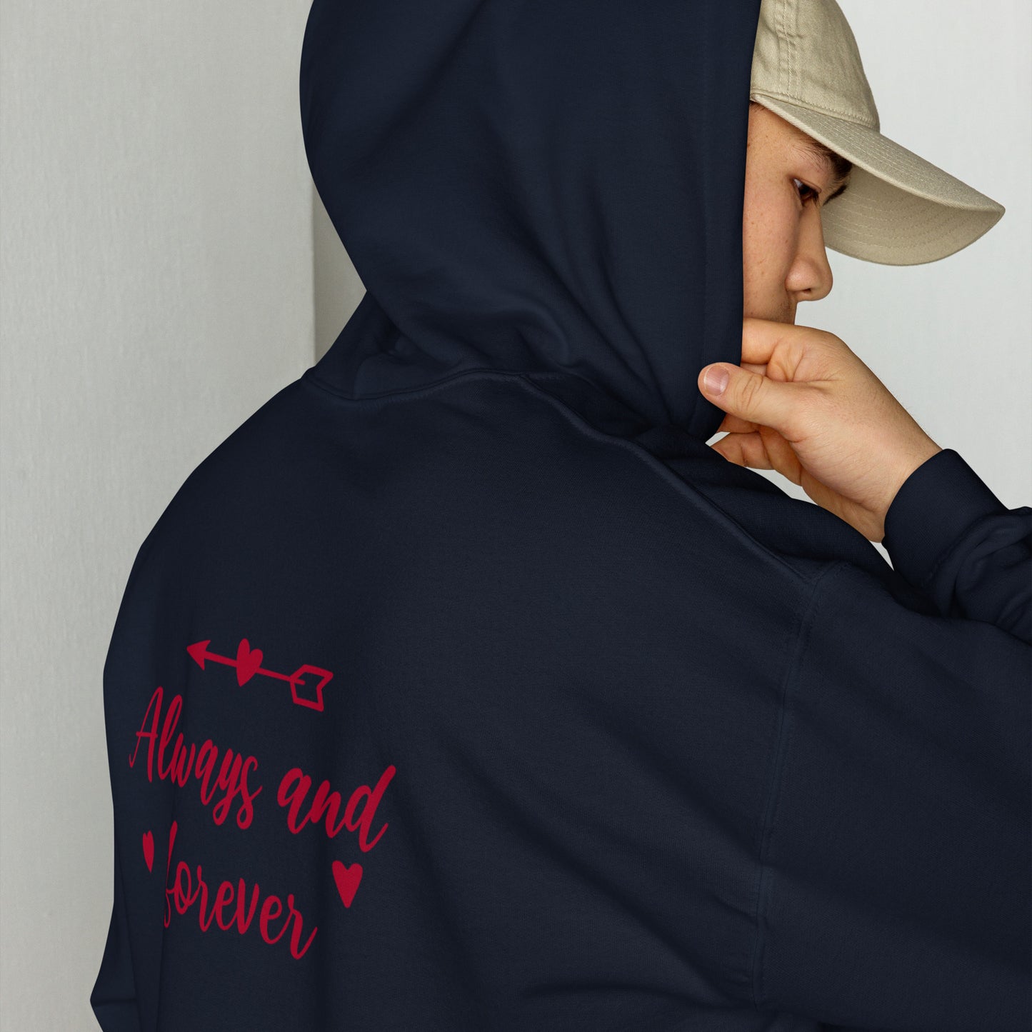 Unisex Heavy-Blend-Hoodie | Gildan 18500 "Hers"