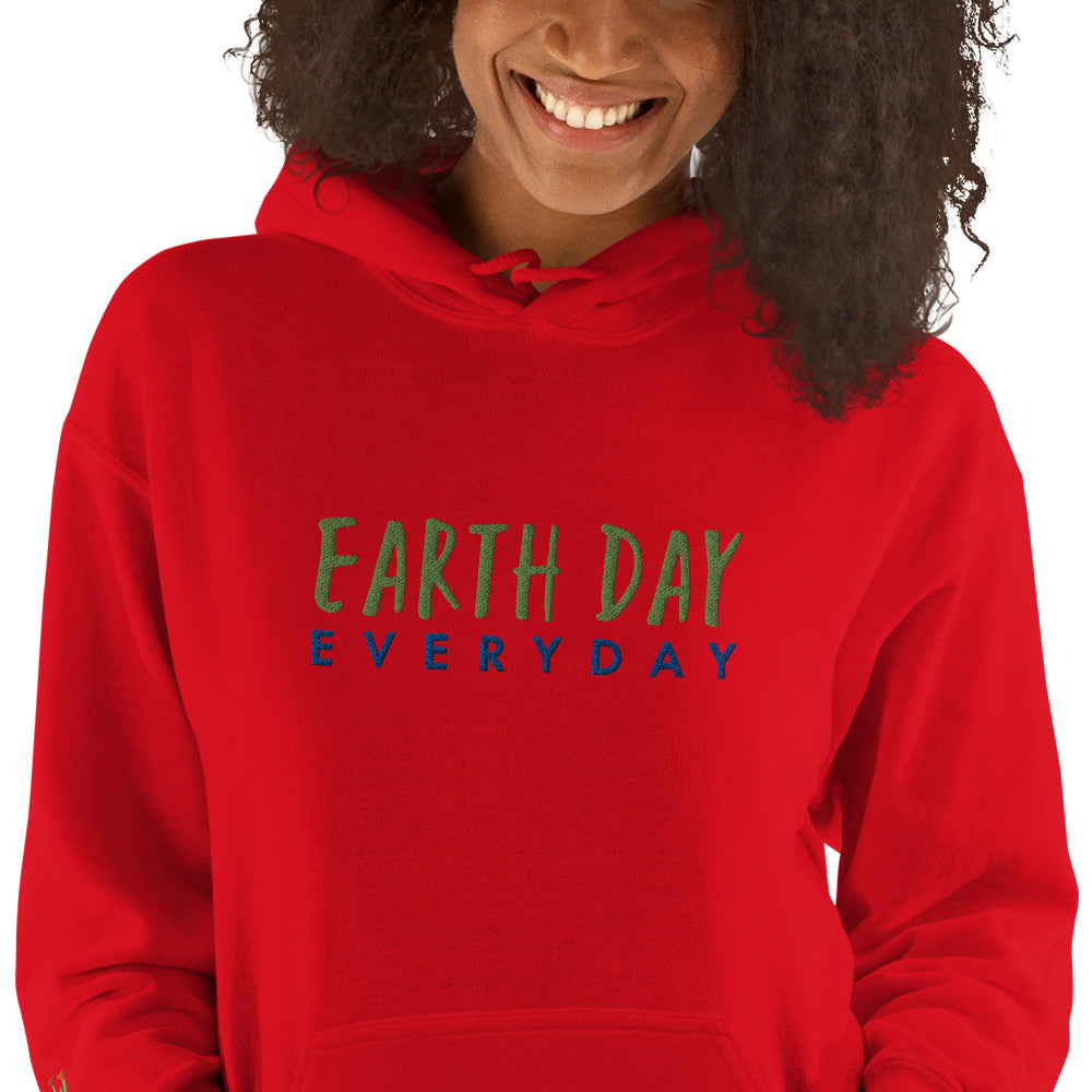 Unisex Heavy-Blend-Hoodie | Gildan 18500 "Earth day everyday"