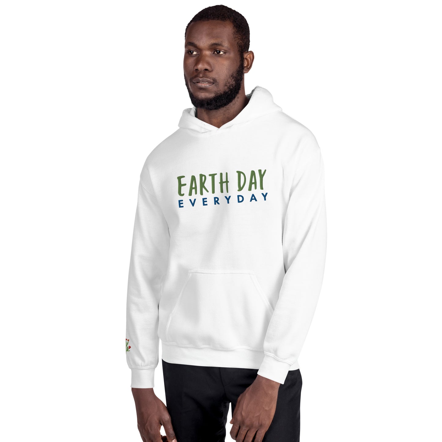 Unisex Heavy-Blend-Hoodie | Gildan 18500 "Earth day everyday"