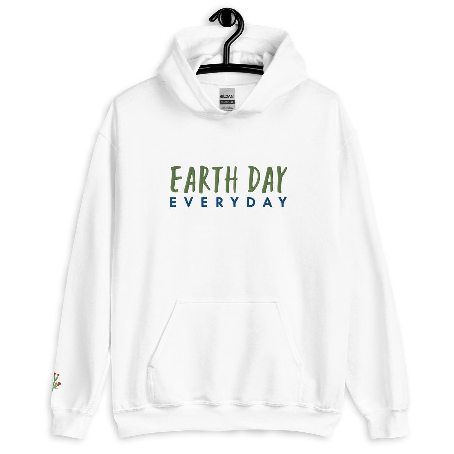 Unisex Heavy-Blend-Hoodie | Gildan 18500 "Earth day everyday"