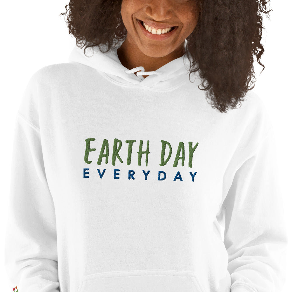 Unisex Heavy-Blend-Hoodie | Gildan 18500 "Earth day everyday"