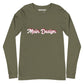 Unisex Longsleeve-Shirt Bella+Canvas 3501 "Mein Design"