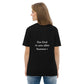 Unisex T-Shirt aus Bio-Baumwolle | Stanley/Stella STTU169 "Das kind in uns allen, Nummer 1"