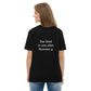 Unisex T-Shirt aus Bio-Baumwolle | Stanley/Stella STTU169 "Das Kind in uns allen, Nummer 4"